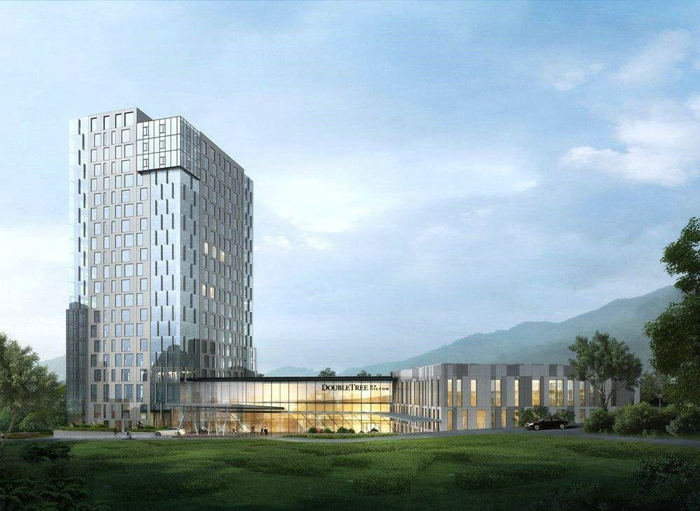 云南省昆明市空港新區空港現代廣場(chǎng)（希爾頓逸林酒店）
